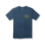 Toad&amp;Co Pint Half Full Men's Graphic Tee, Moody Blue, Large T2002801-463-L