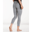 Toad&amp;Co Print Lean Capri Legging - Women's, Light Ash Rain Drop Print, Large T1452700-030-L