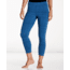Toad&amp;Co Print Lean Capri Legging - Women's, Bright Indigo Rain Drop Print, Large T1452700-434-L