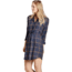 Toad&amp;Co Re-Form Flannel Shirtdress - Womens, True Navy, Small, T1781908-414-S