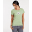 Toad&amp;Co Roar Short Sleeve Womens Graphic Tee, Avocado, Large T1002804-326-L