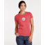 Toad&amp;Co Roar Short Sleeve Womens Graphic Tee, Tomato Heather, Small, T1002804-623-S