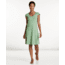 Toad&Co Rosemarie Dress, Agave Batik Dot Print, Large T1172123-305-L