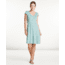 Toad&Co Rosemarie Dress, Aquifer Wave Print, Large T1172123-416-L