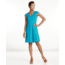 Toad&Co Rosemarie Dress, Deepwater, Large T1172123-421-L