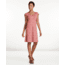 Toad&Co Rosemarie Dress, Guava Wave Print, Extra Large T1172123-670-XL