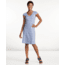 Toad&Co Rosemarie Dress, Lilac Wave Print, Large T1172123-501-L
