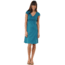 Toad&Co Rosemarie Dress - Women's-Deep Blue Green-X-Small