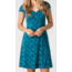Toad&Co Rosemarie Dress - Women's-Inky Teal Found Forest Print-Small