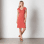 Toad&Co Rosemarie Dress - Women's-Spiced Coral Geo Print-Small