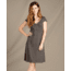 Toad&Co Rosemarie Dress - Womens, Cocoa Stripe Print, Medium, T1772811-224-M