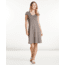 Toad&Co Rosemarie Dress - Womens-Falcon Brown Batik Dot Print -Medium