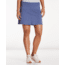 Toad&amp;Co Seleena Women's Skort, Blueberry Stripe, Large T1842801-429-L