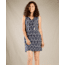 Toad&amp;Co Shakti Sleeveless Dress - Womens, Deep Navy Ikat, Medium, T1772905-916-M