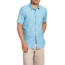 Toad&Co Smythy Short Sleeve Shirt - Mens, Clear Blue, Extra Large, T2012137-464-XL