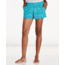 Toad&amp;Co Sunkissed 3.25 in Pull On Women's Short, Deepwater Batik Floral Print, Extra Small T1312700-443-XS