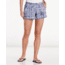 Toad&amp;Co Sunkissed 3.25 in Pull On Women's Short, Thistle Herringbone Print, Large T1312700-503-L