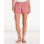 Toad&amp;Co Sunkissed 3.25 in Pull On Women's Short, Rhubarb Batik Floral Print, Large T1312700-615-L