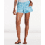 Toad&amp;Co Sunkissed 3.25 in Pull On Women's Short, Deepwater Herringbone Print, Extra Small T1312700-900-XS