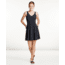 Toad&amp;Co Sunkissed Cutout Dress, Black, Extra Small, T1792801-100-XS