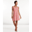 Toad&amp;Co Sunkissed Cutout Dress, Rhubarb Batik Floral Print, Extra Small T1792801-615-XS