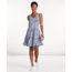 Toad&amp;Co Sunkissed Cutout Dress, Thistle Herringbone Print, Small T1792801-503-S