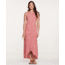 Toad&amp;Co Sunkissed Maxi Dress, Rhubarb Batik Floral Print, Extra Small T1792702-615-XS