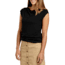 Toad&amp;Co Susurro Duo Short Sleeve Tee - Womens, Black, Extra Small, T1002900-100-XS