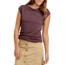 Toad&amp;Co Susurro Duo Short Sleeve Tee - Womens, Raisin, Medium, T1002900-506-M