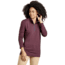 Toad&amp;Co Swifty Jet 1/4 Zip - Womens, Deep Navy Stripe, Small, T1241918-439-S