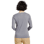 Toad&amp;Co Swifty Jet LS Crew - Womens, Charcoal Heather, Extra Large, T1241910-110-XL