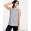 Toad&amp;Co Swifty Racer Women's Tank, Heather Grey, Extra Small T1112802-111-XS