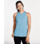 Toad&amp;Co Swifty Racer Women's Tank, Deepwater Heather, Large T1112802-459-L