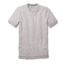 Toad&amp;Co Tempo Men's Short Sleeve Slim Crew, Heather Grey, Large T2002812-111-L