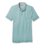 Toad&amp;Co Tempo Men's Short Sleeve Slim Polo, Aquifer, 2XL T2002807-400-XXL