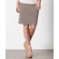 Toad&amp;Co Transita 21 Inch Skirt, Falcon Thin Stripe, Large T1842702-267-L