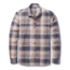 Toad&amp;Co Ventilair Men's Long Sleeve Shirt, Smoke, Large T2252708-259-L