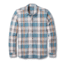 Toad&amp;Co Ventilair Men's Long Sleeve Shirt, Deepwater, Large T2252708-421-L