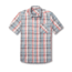 Toad&amp;Co Ventilair Men's Short Sleeve Shirt, Azores, Large T2222704-458-L