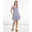 Toad&amp;Co Windsong Strappy Dress, Blueberry Diamond Print, Large T1792802-427-L