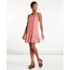 Toad&amp;Co Windsong Strappy Dress, Guava Diamond Print, Large T1792802-653-L