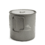 TOAKS LIGHT Titanium 650ml Pot, Grey, POT-650-L