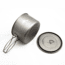 TOAKS LIGHT Titanium 700ml Pot, Grey, POT-700-D115-L
