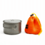 TOAKS LIGHT Titanium 700ml Pot, Grey, POT-700-D115-L