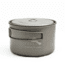 TOAKS LIGHT Titanium 700ml Pot, Grey, POT-700-D115-L