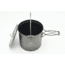 TOAKS Titanium 1100ml Pot w/Bail, Grey, POT-1100-BH