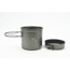TOAKS Titanium 1100ml Pot w/Pan, Grey, CKW-1100