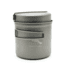 TOAKS Titanium 1100ml Pot w/Pan, Grey, CKW-1100