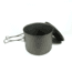 TOAKS Titanium 1300ml Pot, Grey, POT-1300