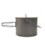 TOAKS Titanium 1300ml Pot w/Bail, Grey, POT-1300-BH